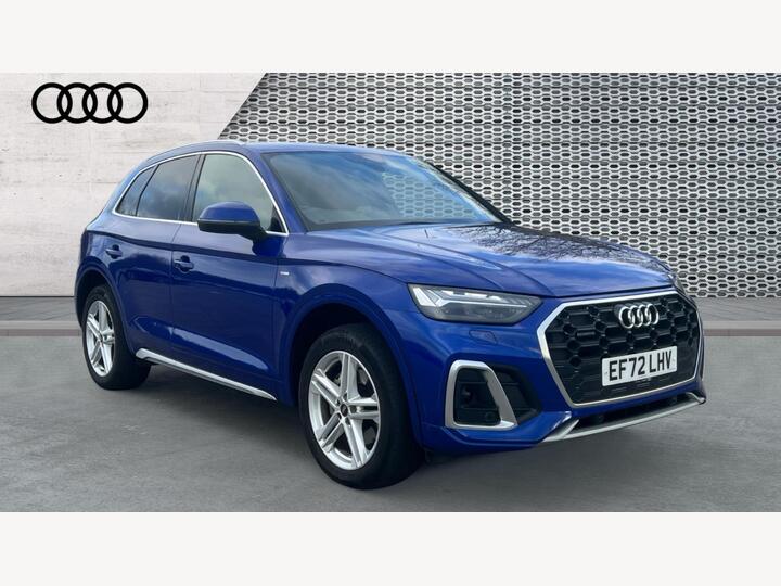 Audi Q5 2.0 TFSI 45 S Line S Tronic Quattro Euro 6 (s/s) 5dr