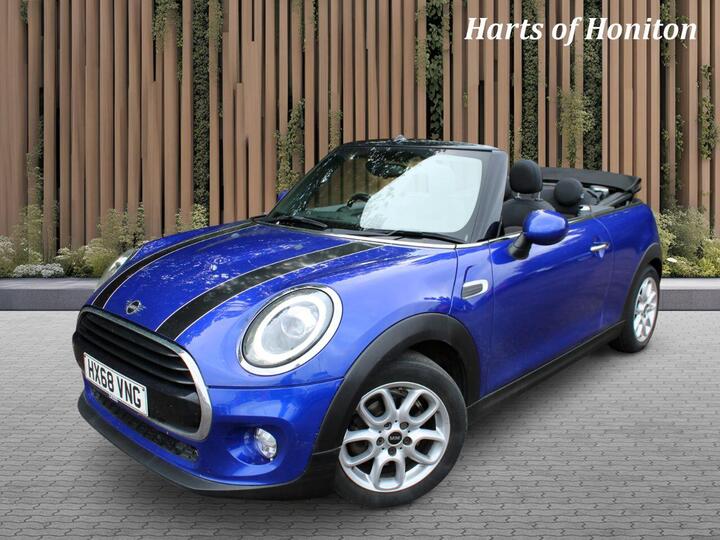 MINI Convertible 1.5 Cooper Euro 6 (s/s) 2dr