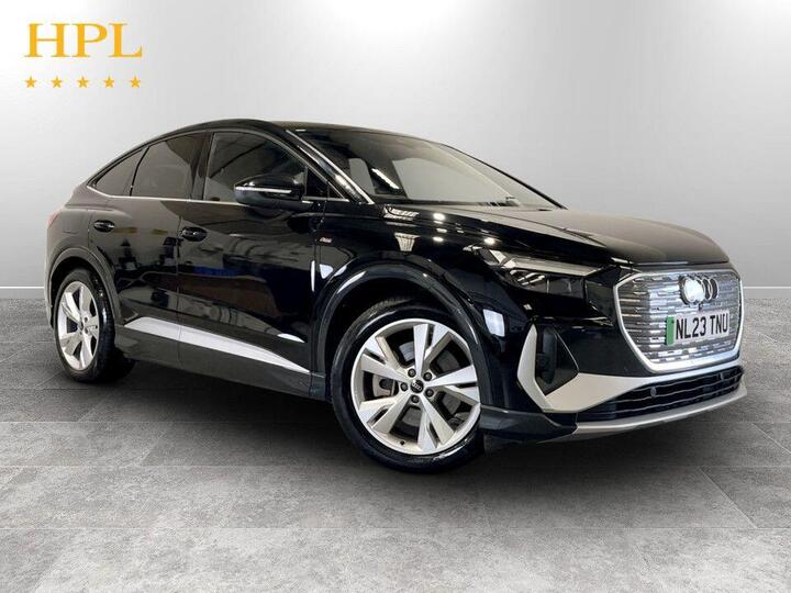 Audi Q4 E-TRON 40 S Line Sportback Auto 5dr 82kWh