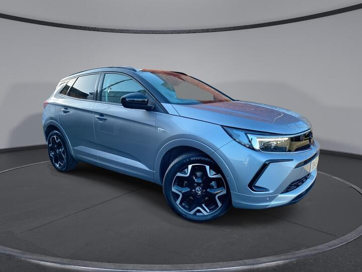 Vauxhall GRANDLAND 1.2 Turbo Ultimate Auto Euro 6 (s/s) 5dr