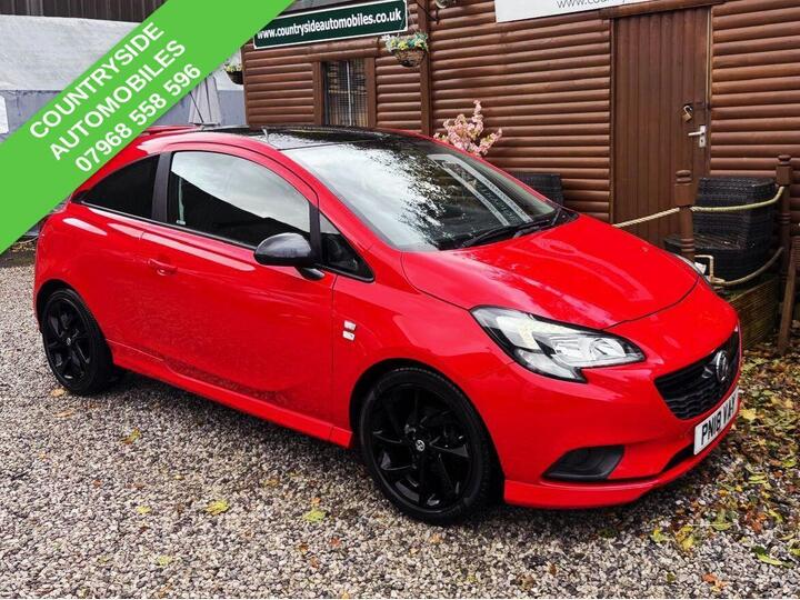 Vauxhall CORSA 1.4i EcoTEC Limited Edition Euro 6 3dr