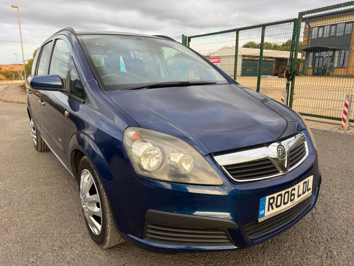 Vauxhall Zafira 1.6 16V Life Euro 4 5dr