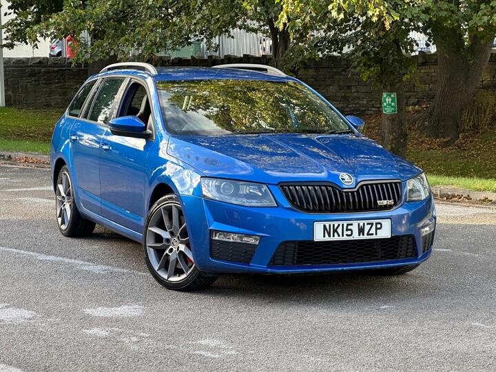 Skoda Octavia 2.0 TDI VRS DSG Euro 5 (s/s) 5dr