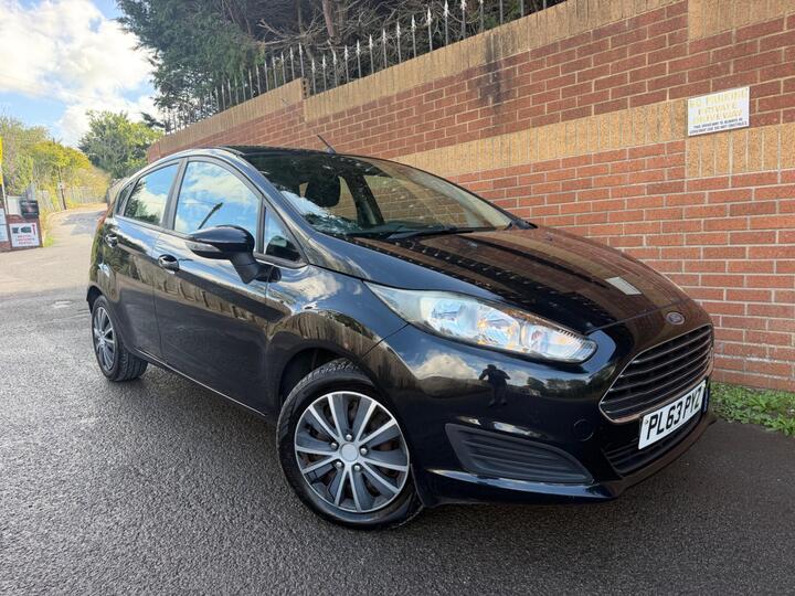 Ford Fiesta 1.5 TDCi Style Euro 5 5dr