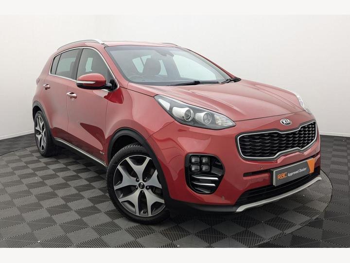 Kia SPORTAGE 1.6 T-GDi GT-Line DCT AWD Euro 6 5dr