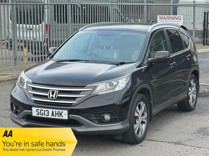 Honda CR-V 2.0 I-VTEC EX Auto 4WD Euro 5 5dr