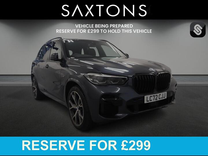 BMW X5 3.0 45e 24kWh M Sport Auto XDrive Euro 6 (s/s) 5dr