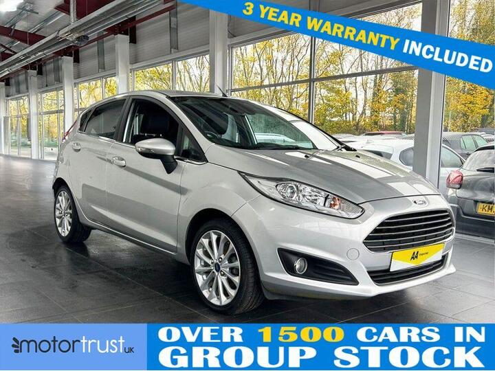 Ford FIESTA 1.0T EcoBoost Titanium X Euro 6 (s/s) 5dr