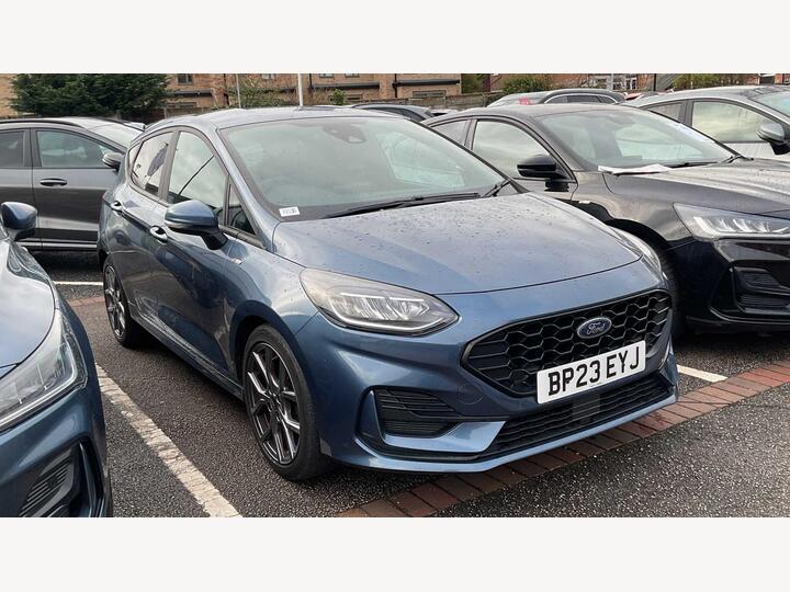 Ford FIESTA 1.0T EcoBoost MHEV ST-Line Edition Euro 6 (s/s) 5dr