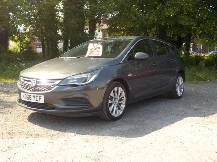 Vauxhall Astra 1.4i Turbo Energy Euro 6 5dr