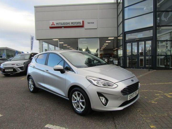 Ford Fiesta 1.0T EcoBoost Zetec Auto Euro 6 (s/s) 5dr