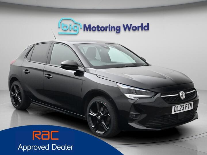 Vauxhall Corsa 1.2 Turbo GS Euro 6 (s/s) 5dr