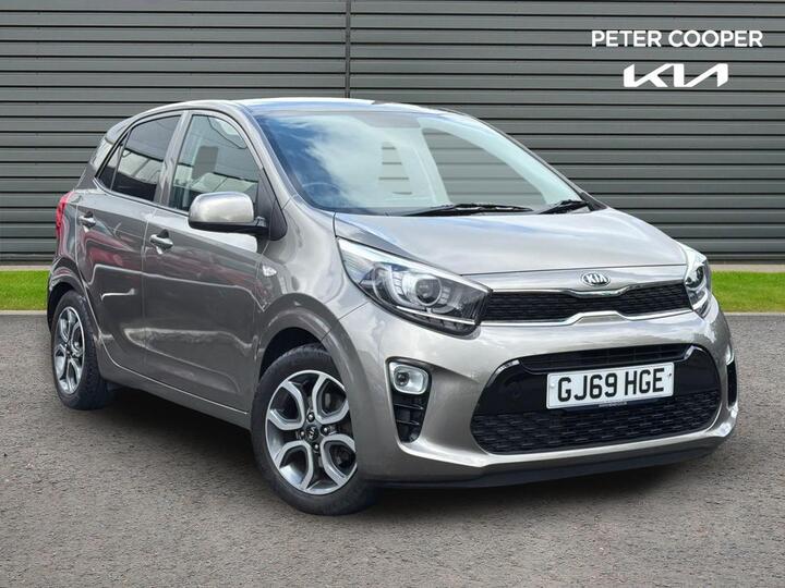 Kia Picanto 1.25 Titanium Edition Auto Euro 6 5dr