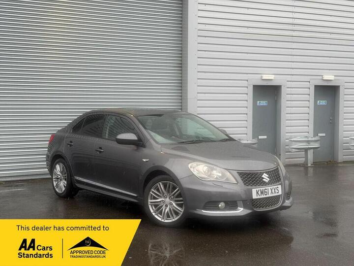 Suzuki Kizashi 2.4 16V Sport CVT 4WD Euro 5 4dr