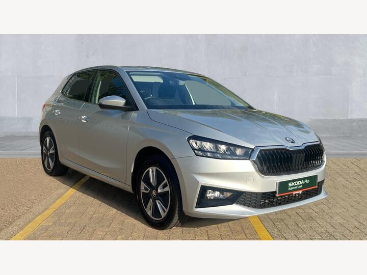 Skoda Fabia 1.0 TSI SE L Euro 6 (s/s) 5dr