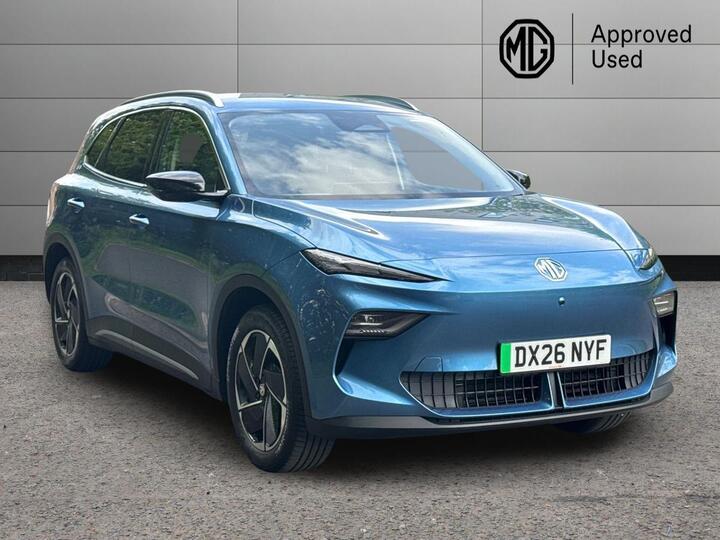 MG MGS5 64kWh Trophy Long Range Auto 5dr