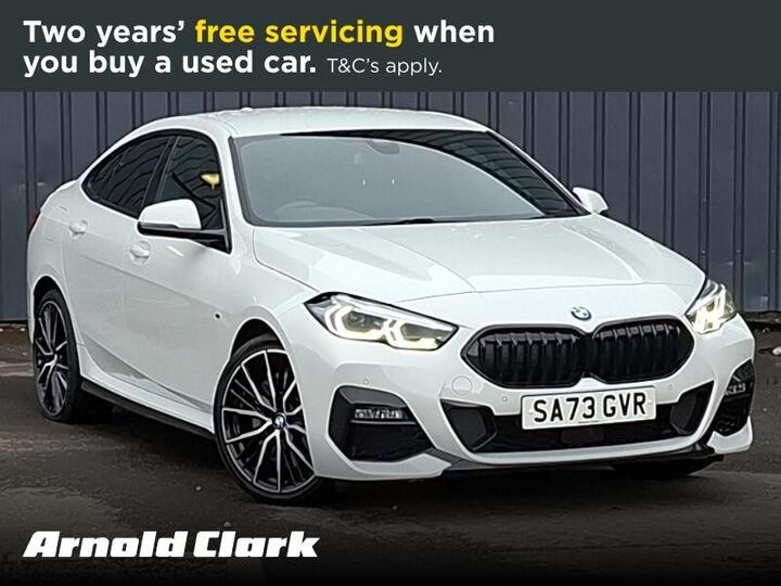 BMW 2 Series Gran Coupe 1.5 218i M Sport DCT Euro 6 (s/s) 4dr