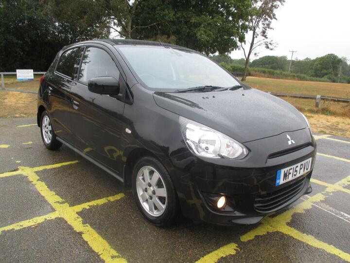 Mitsubishi Mirage 1.2 3 CVT Euro 5 (s/s) 5dr