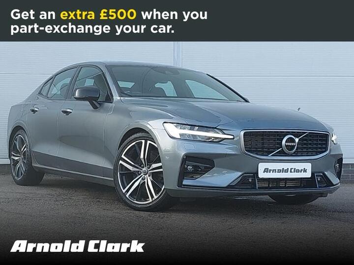 Volvo S60 2.0 T5 R-Design Edition Auto Euro 6 (s/s) 4dr