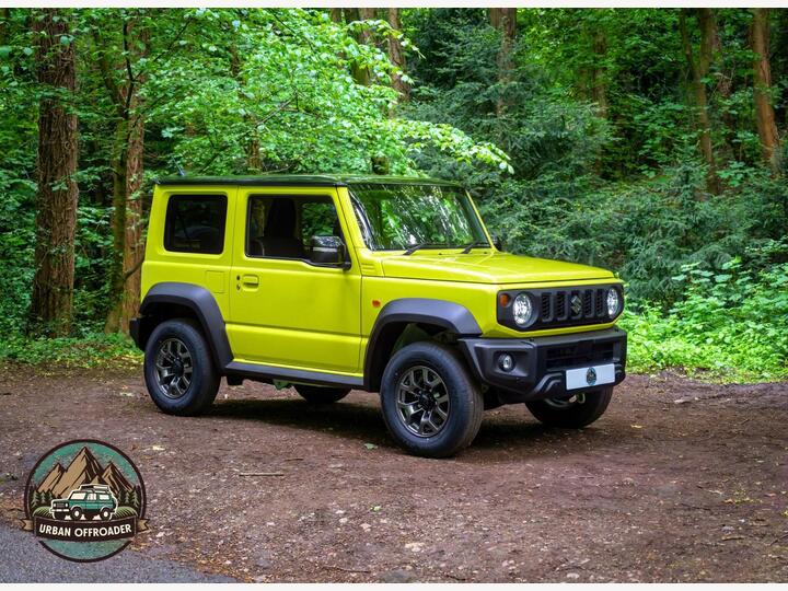 Suzuki Jimny 1.5 SZ5 Auto ALLGRIP Euro 6 3dr