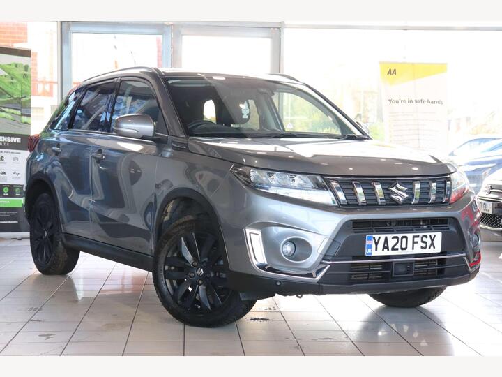Suzuki VITARA 1.4 Boosterjet MHEV SZ5 Euro 6 (s/s) 5dr