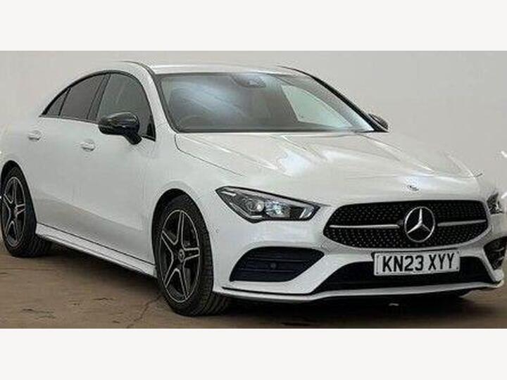Mercedes-Benz CLA 1.3 CLA200 AMG Line (Executive) Coupe 7G-DCT Euro 6 (s/s) 4dr