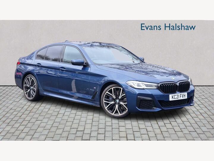 BMW 5 SERIES DIESEL SALOON 2.0 520d MHT M Sport Steptronic XDrive Euro 6 (s/s) 4dr