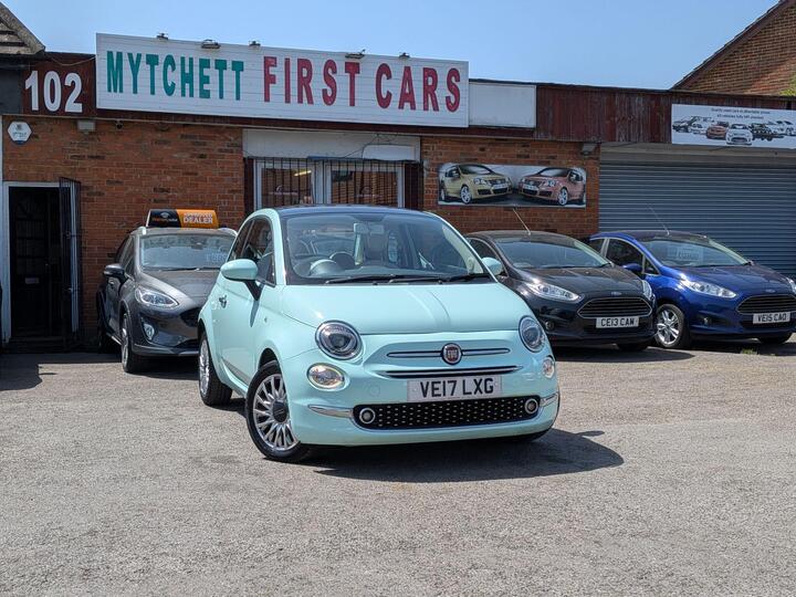 Fiat 500 1.2 Lounge Euro 6 (s/s) 3dr
