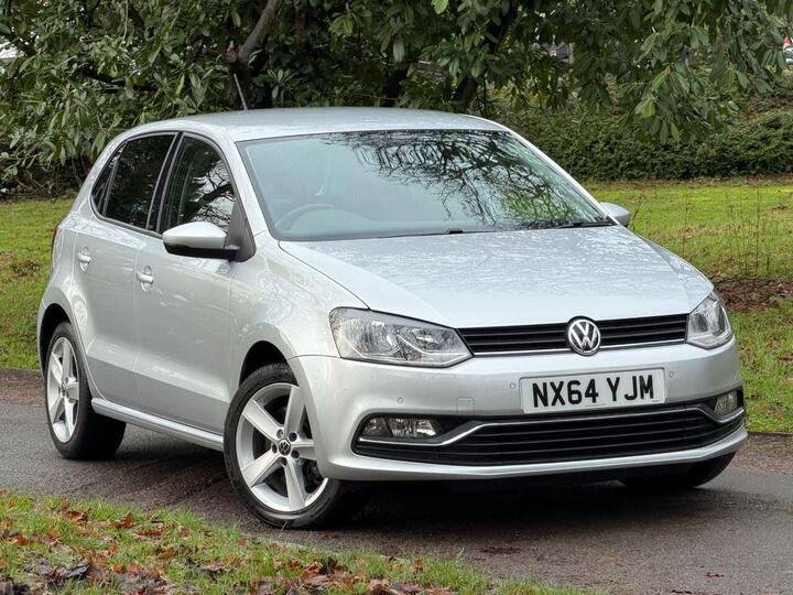 Volkswagen POLO 1.2 TSI BlueMotion Tech SEL Euro 6 (s/s) 5dr