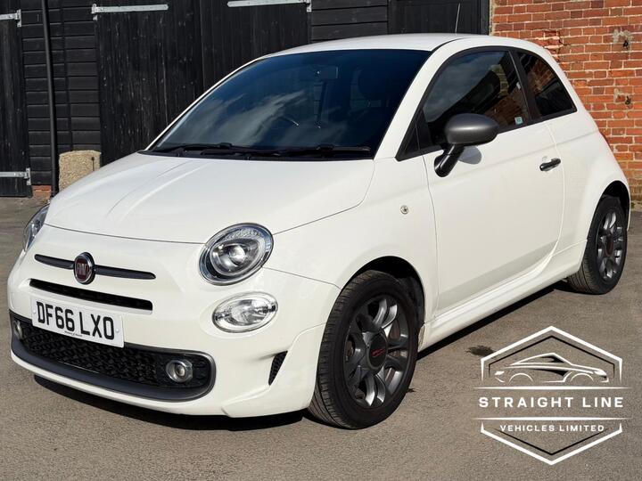 Fiat 500 1.2 S Euro 6 (s/s) 3dr