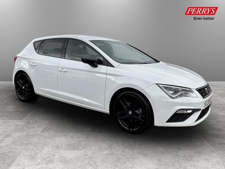 SEAT Leon 2.0 TDI FR Black Edition Euro 6 (s/s) 5dr