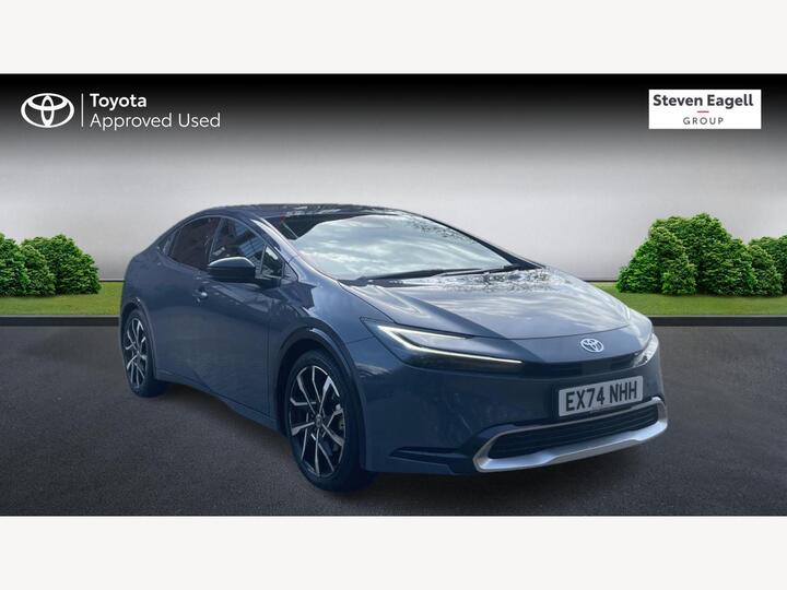 Toyota Prius 2.0 13.6kWh Excel CVT Euro 6 (s/s) 5dr Toyota Prius 2.0 13.6kWh Excel CVT Euro 6 (s/s) 5dr