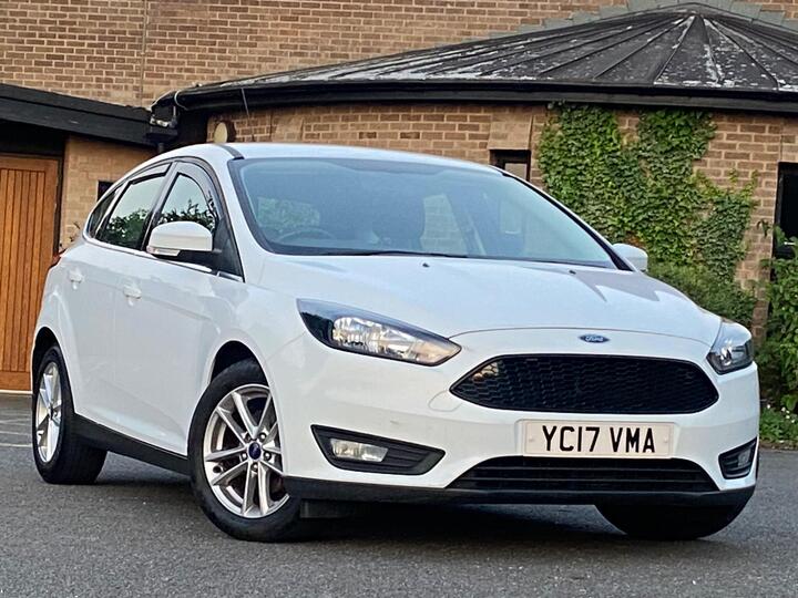 Ford Focus 1.0T EcoBoost Zetec Euro 6 (s/s) 5dr