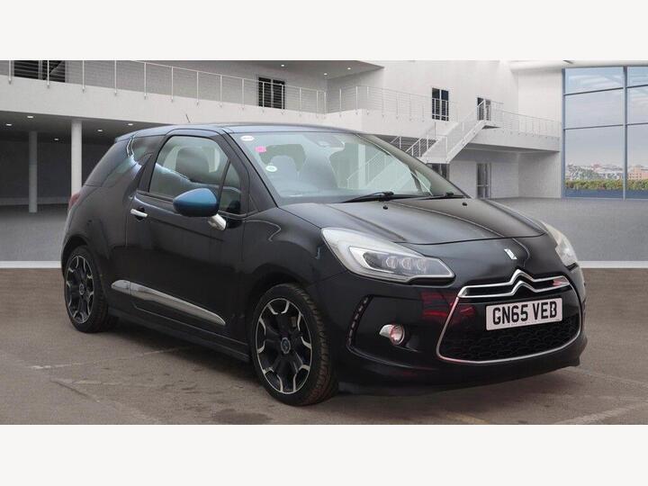 DS AUTOMOBILES DS 3 1.6 THP DSport Euro 6 (s/s) 3dr