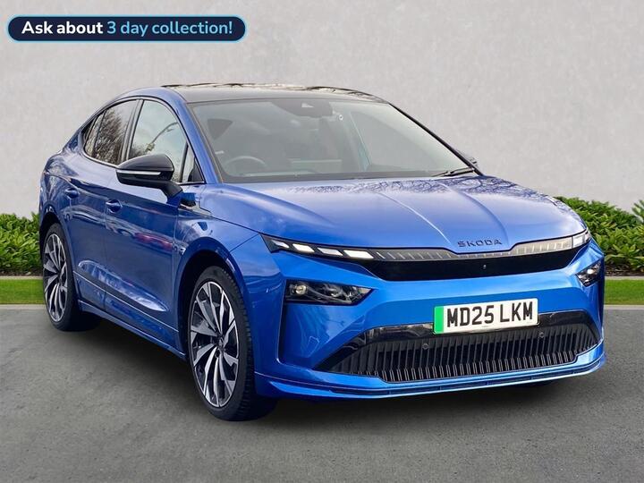 Skoda ENYAQ 82kWh 85x SportLine Coupe Auto 4WD 5dr