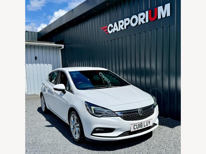 Vauxhall Astra 1.0i Turbo EcoFLEX SRi Euro 6 (s/s) 5dr