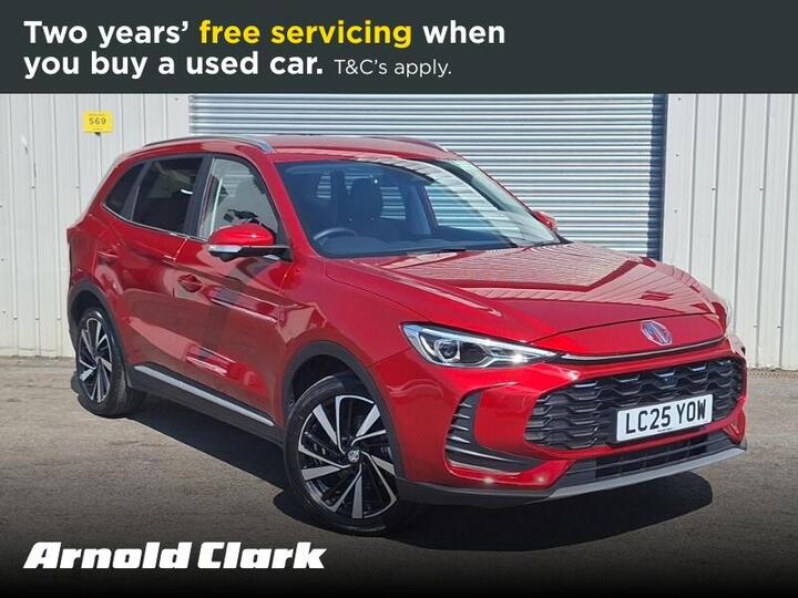 MG MG ZS 1.5 Hybrid+ Trophy Auto Euro 6 (s/s) 5dr