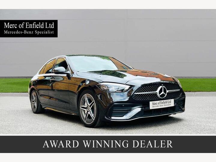 Mercedes-Benz C Class 2.0 C220dh MHEV AMG Line G-Tronic+ Euro 6 (s/s) 4dr