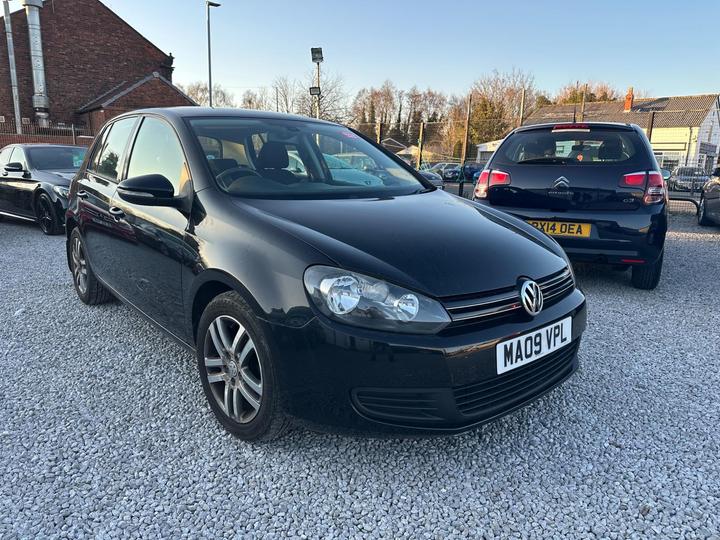 Volkswagen Golf 2.0 TDI SE Euro 5 5dr