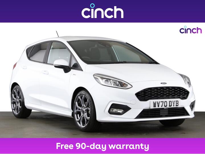 Ford Fiesta 1.0T EcoBoost ST-Line Edition Euro 6 (s/s) 5dr