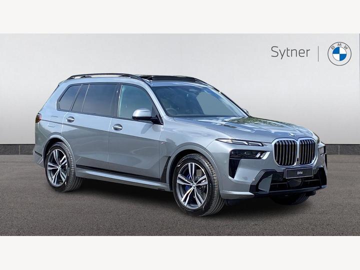 BMW X7 3.0 40i MHT M Sport Auto XDrive Euro 6 (s/s) 5dr BMW X7 3.0 40i MHT M Sport Auto XDrive Euro 6 (s/s) 5dr