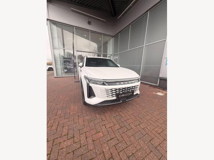OMODA 9 1.5T SHS 34.46kWh Noble DHT3 4WD Euro 6 (s/s) 5dr