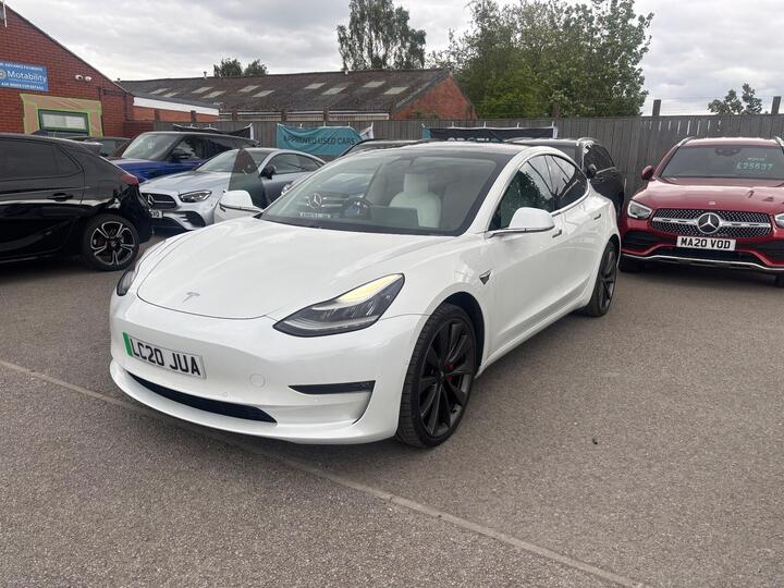 Tesla Model 3 (Dual Motor) Performance Auto 4WDE 4dr (Performance Upgrade) Tesla Model 3 (Dual Motor) Performance Auto 4WDE 4dr (Performance Upgrade)