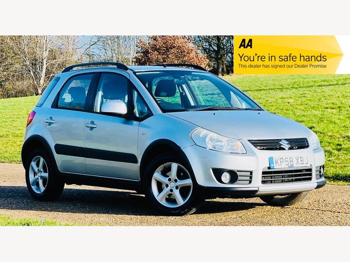 Suzuki SX4 1.6 16V GLX Euro 4 5dr