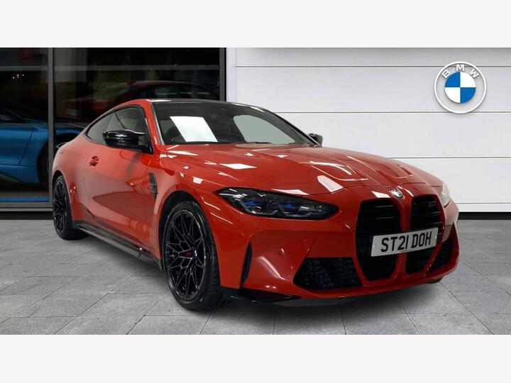 BMW M4 Competition 3.0 BiTurbo Competition Steptronic Euro 6 (s/s) 2dr