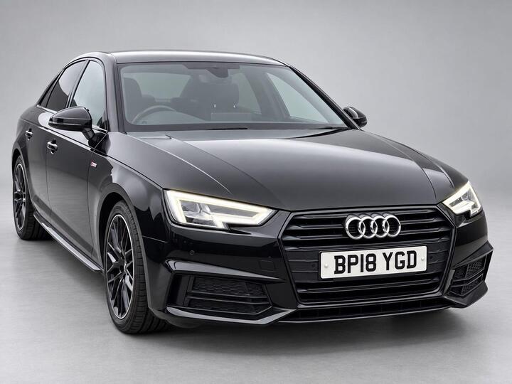 Audi A4 1.4 TFSI Black Edition S Tronic Euro 6 (s/s) 4dr