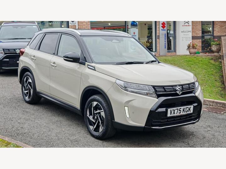 Suzuki Vitara 1.4 Boosterjet MHEV Ultra Euro 6 (s/s) 5dr