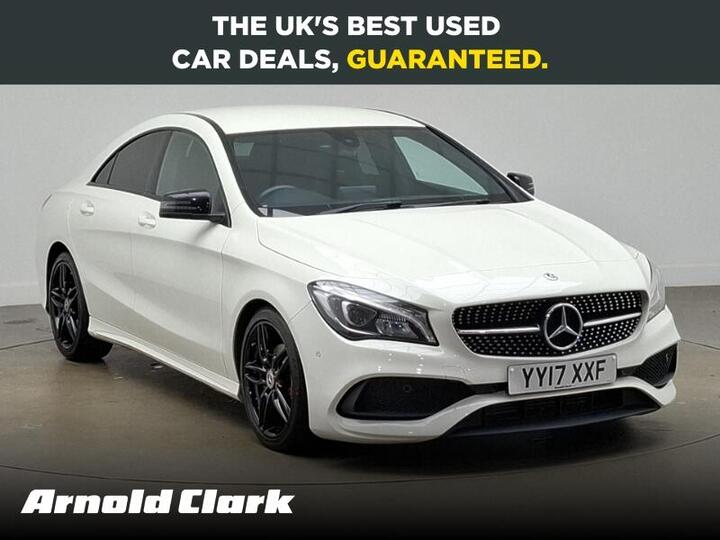 Mercedes-Benz CLA 1.6 CLA180 AMG Line Coupe 7G-DCT Euro 6 (s/s) 4dr