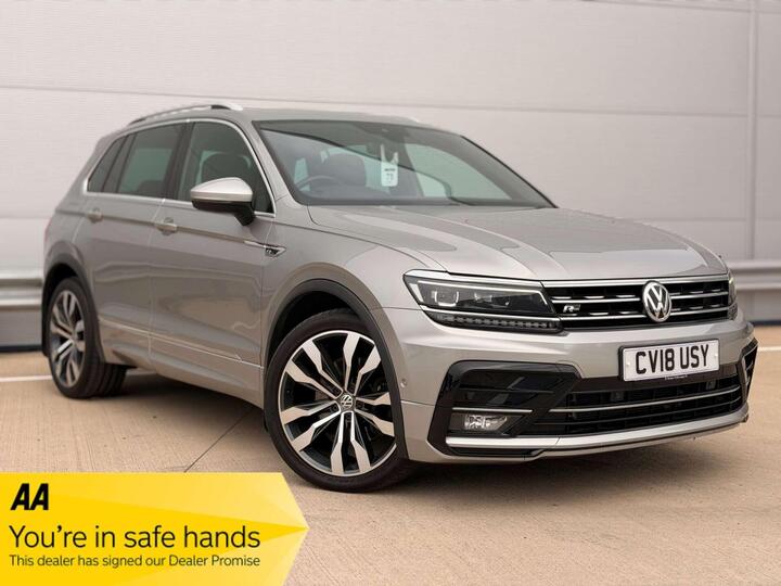 Volkswagen Tiguan 2.0 TDI R-Line DSG 4Motion Euro 6 (s/s) 5dr