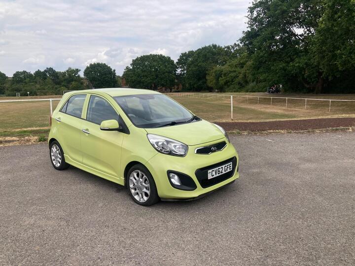 Kia Picanto 1.25 3 Euro 5 5dr